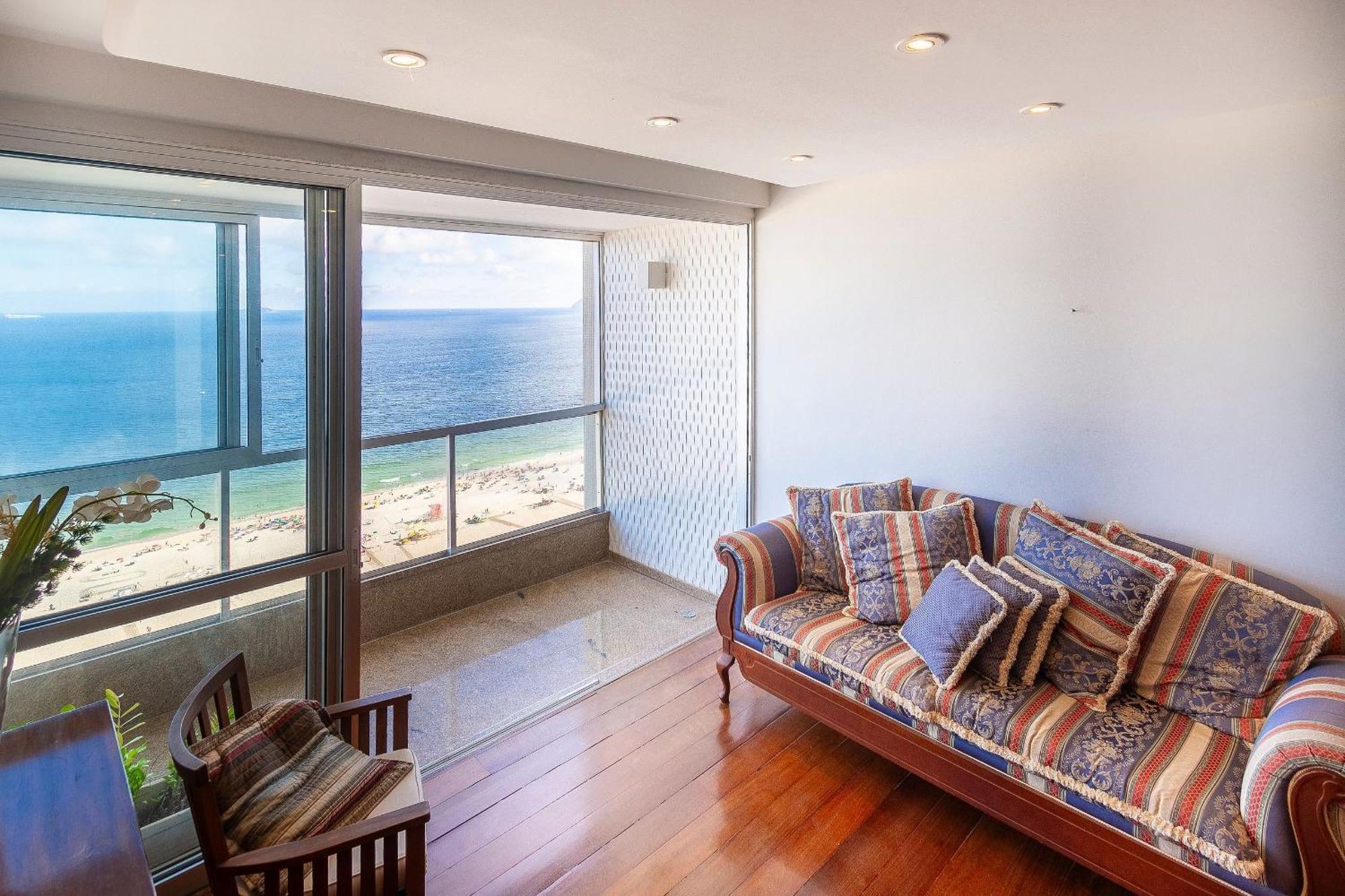 Refugio Familiar Com Vista Para O Mar Apartamento Rio de Janeiro