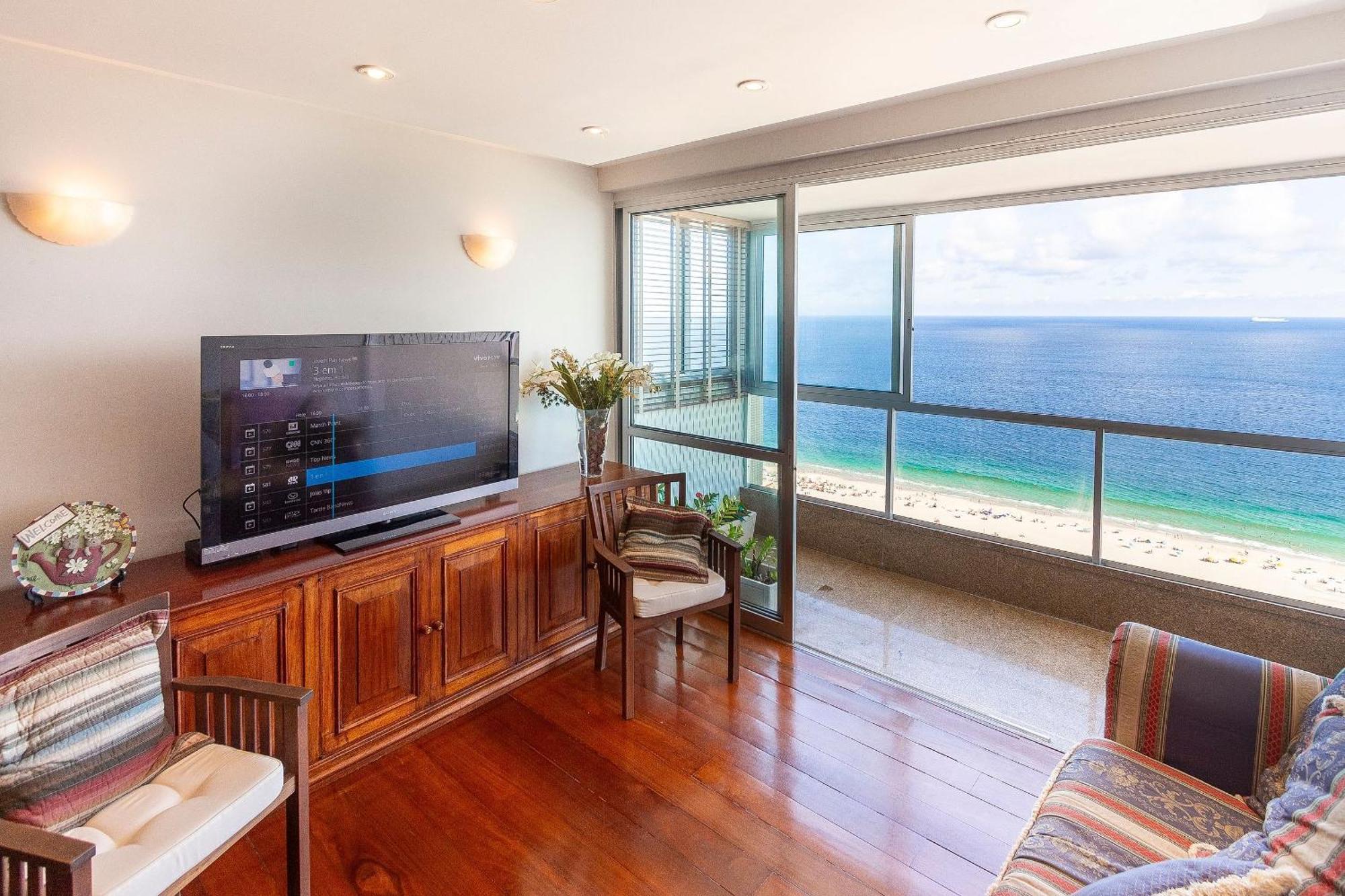 Apartamento Refugio Familiar Com Vista Para O Mar